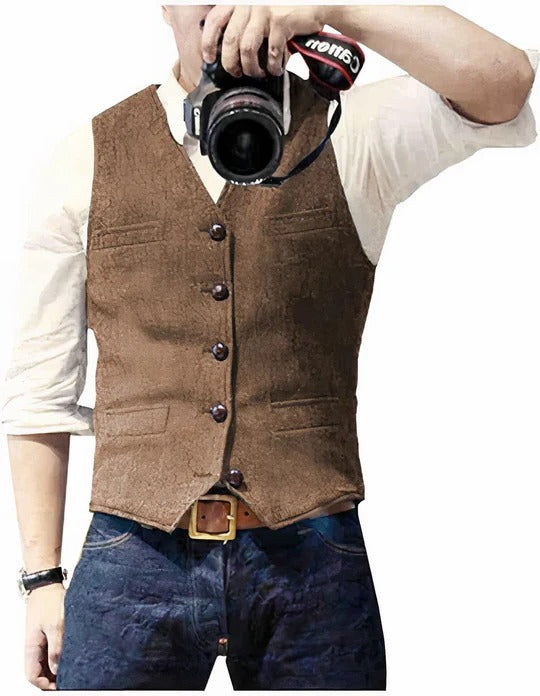 Sleeveless gilet
