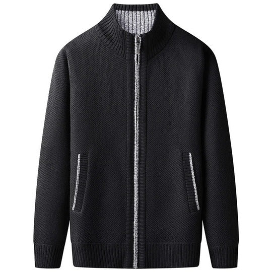 TrendAura Mens Zip Up Vest With Full Length Zip Closure Straight Fit Durable Everyday Outerwear