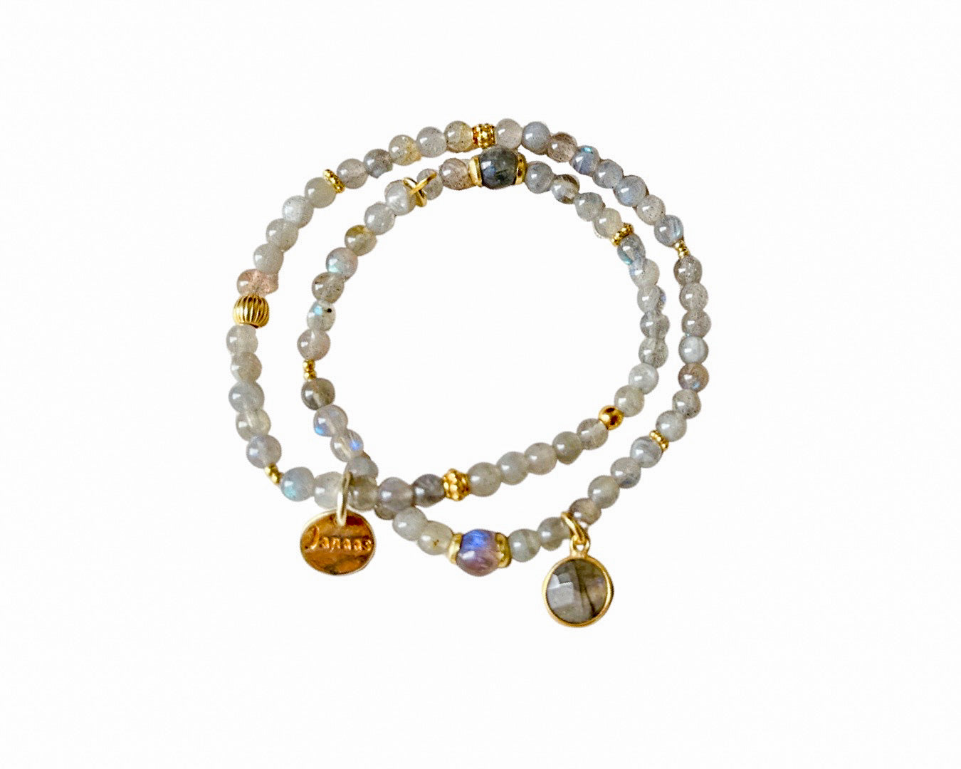Beatrix | Women's Bracelet made of Labradorite – Elegant Accessory - TrendAura