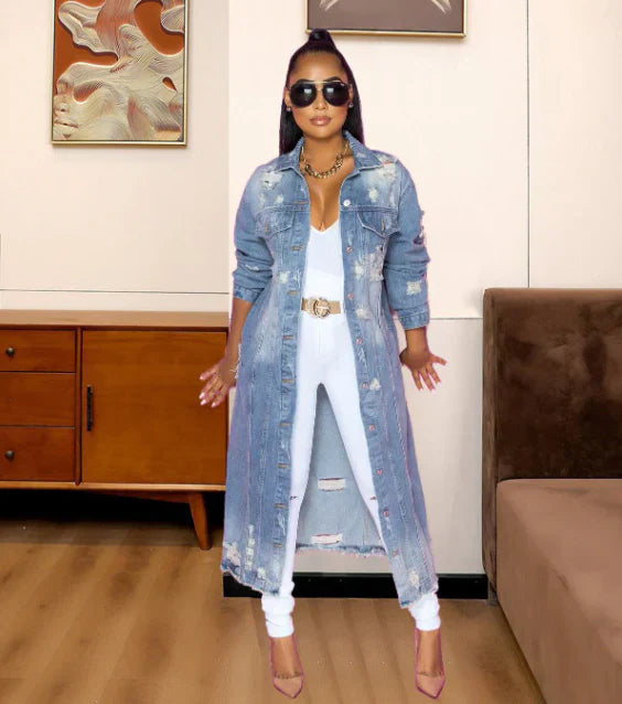 Women's Oversized Jacket | Long Sleeves