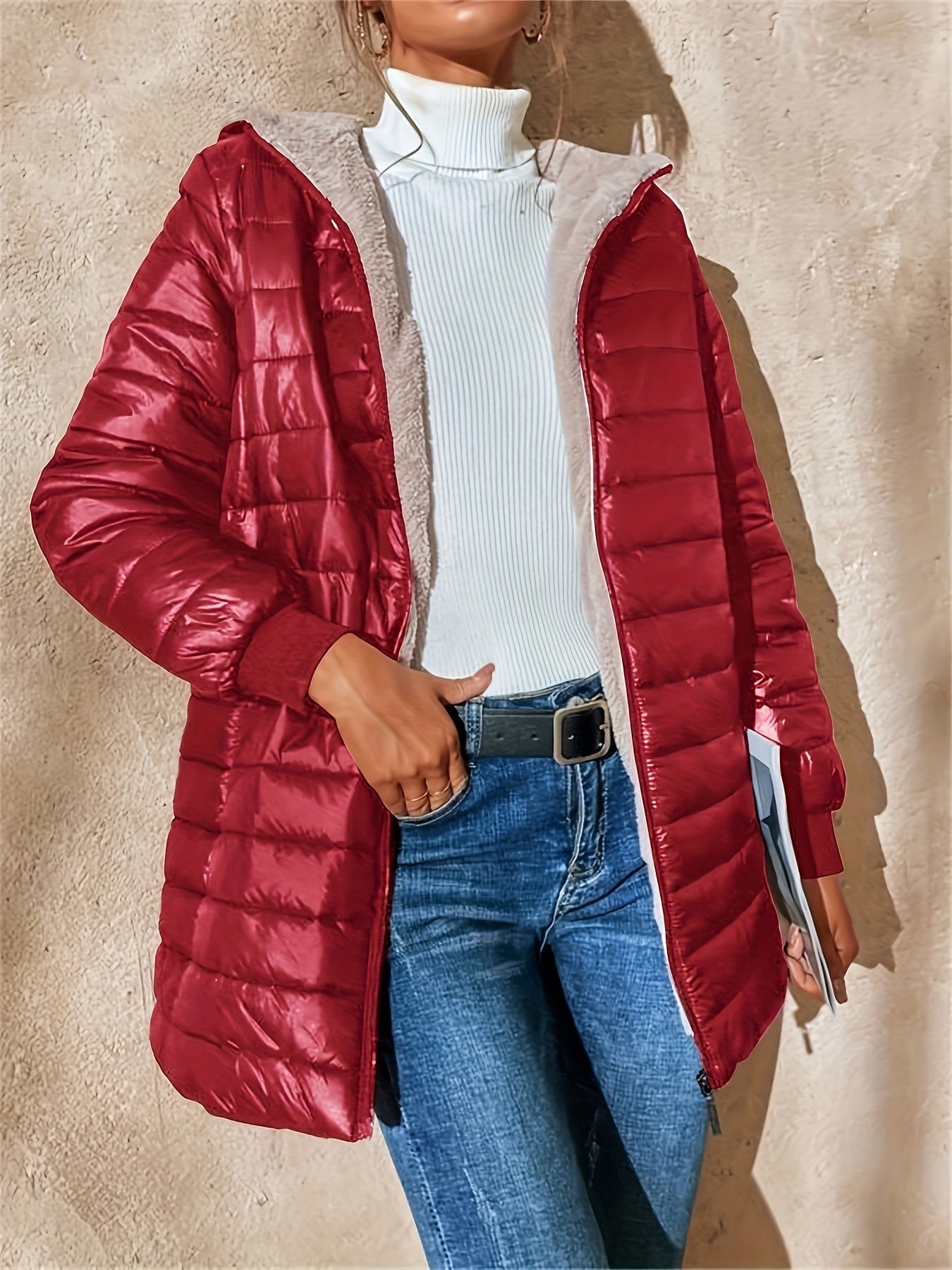 Quilted Jacket Sophie Warmth And Elegance For Cold Days Women Everyday And Occasions