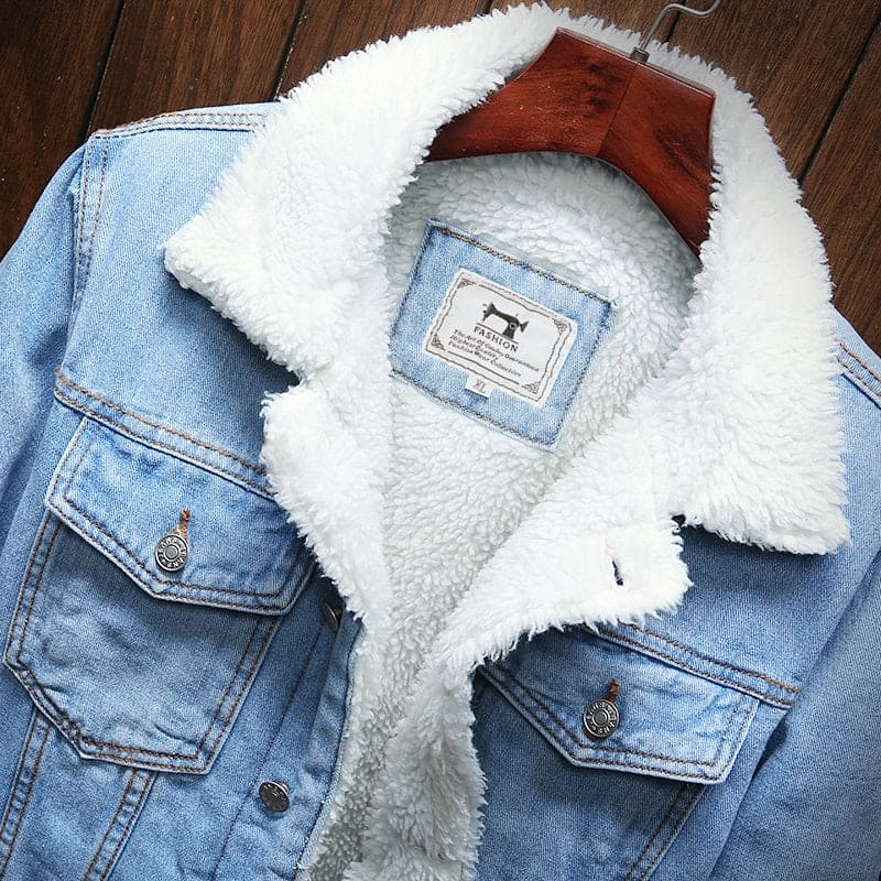 Jackie Denim Jacket for Men Modern and Trendy Style with Durable Comfort and Versatility
