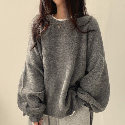 Lopa Oversized Sweater For Home Comfort And Cozy Lounge Wear With Soft Knit Modern Style For Women