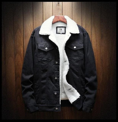 Jackie Denim Jacket for Men Modern and Trendy Style with Durable Comfort and Versatility