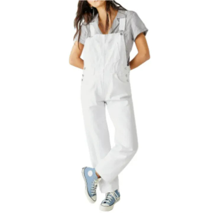 Women’s Loose-Fit Casual Jumpsuit