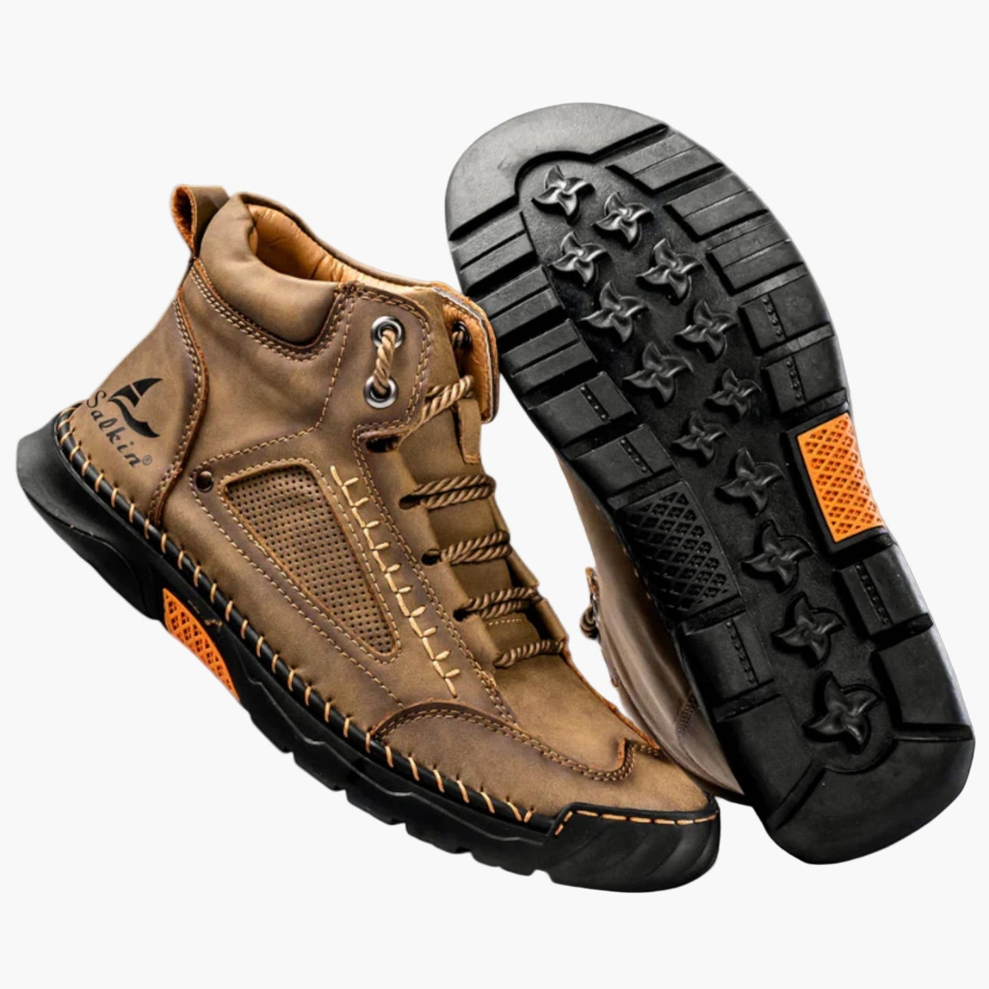 Men's Outdoor Casual Shoes High Top Sneaker For Adventure And Everyday Comfort With Durable Grip