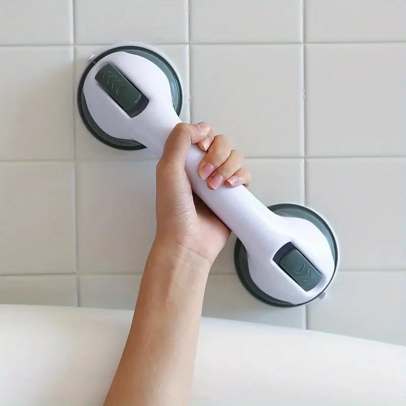 Suction Cup Grab Bar with Ergonomic Grip - TrendAura