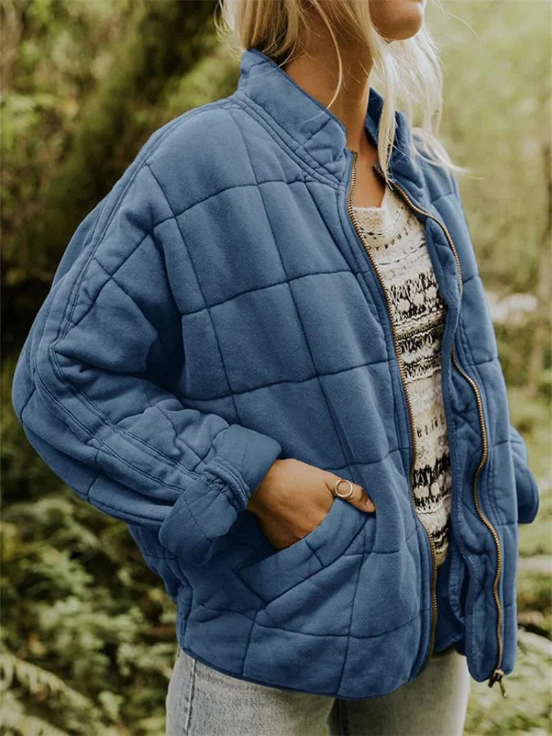 Women’s Oversized Quilted Jacket | Casual