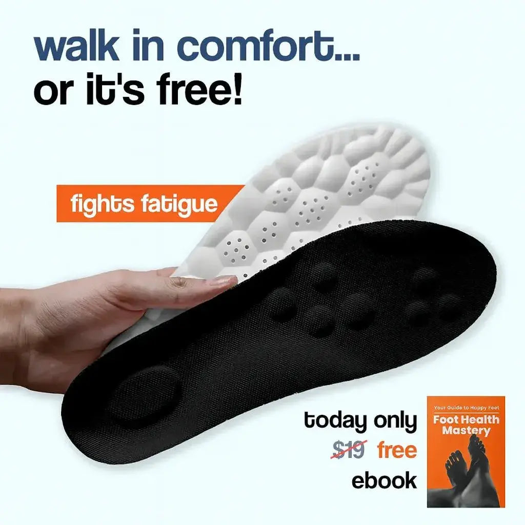 OrthoCloud - 4D Massage Insoles