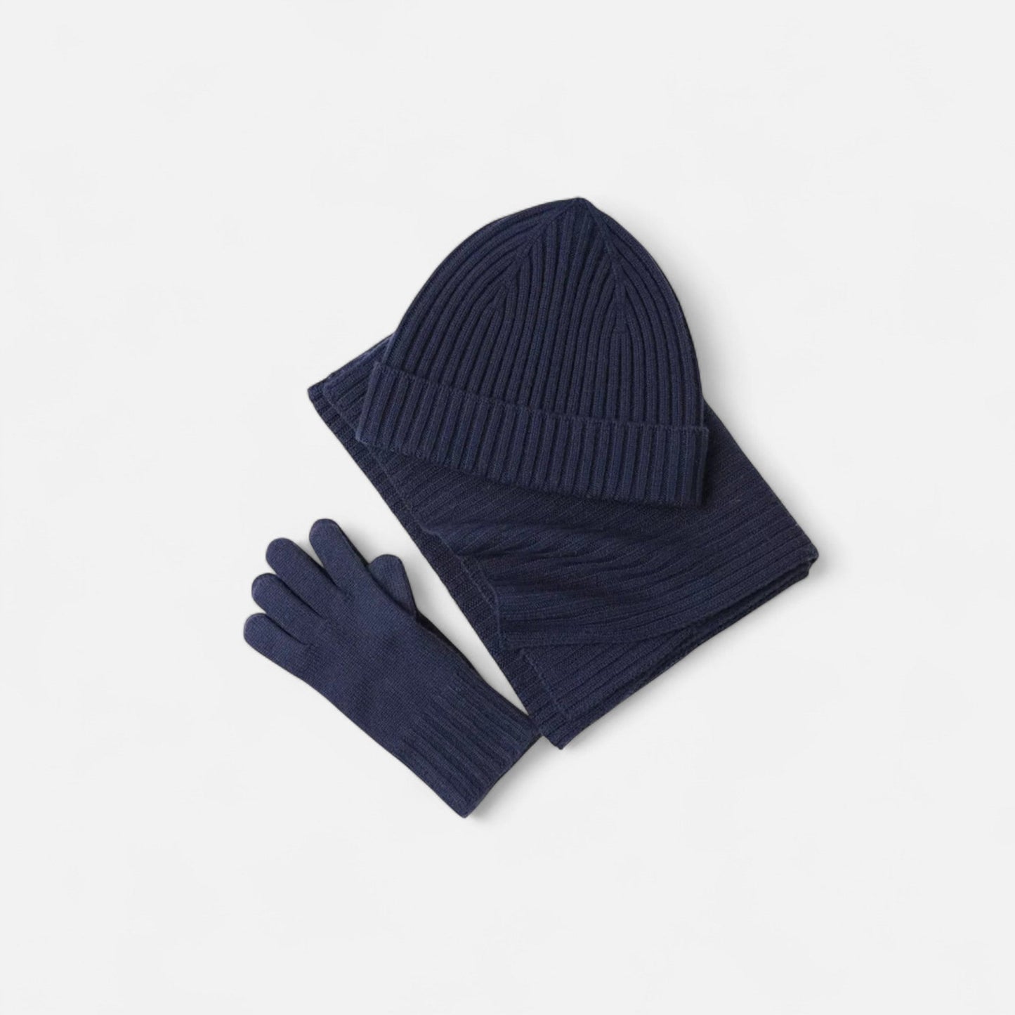 Ancienne Monde | Women's Cold Set Scarf, Hat, Gloves