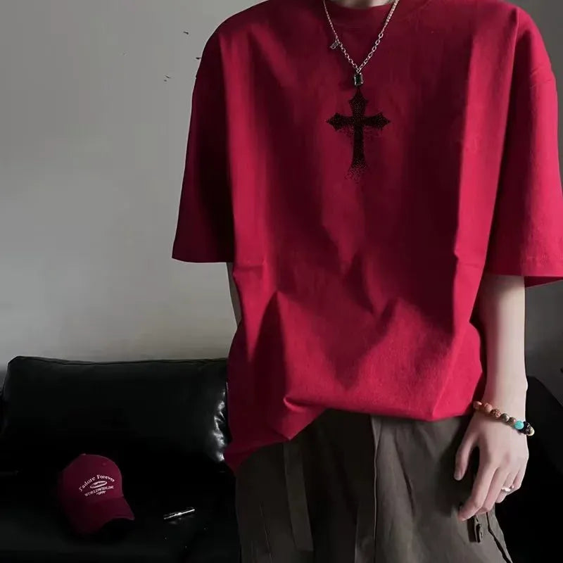 Men's Pure Crusader T Shirt Bold Print