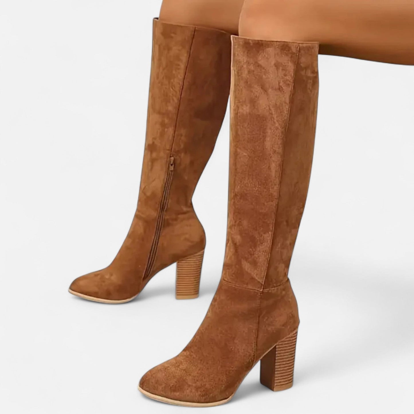 Ancient World | Long Boots Elegant Equestrian Woman