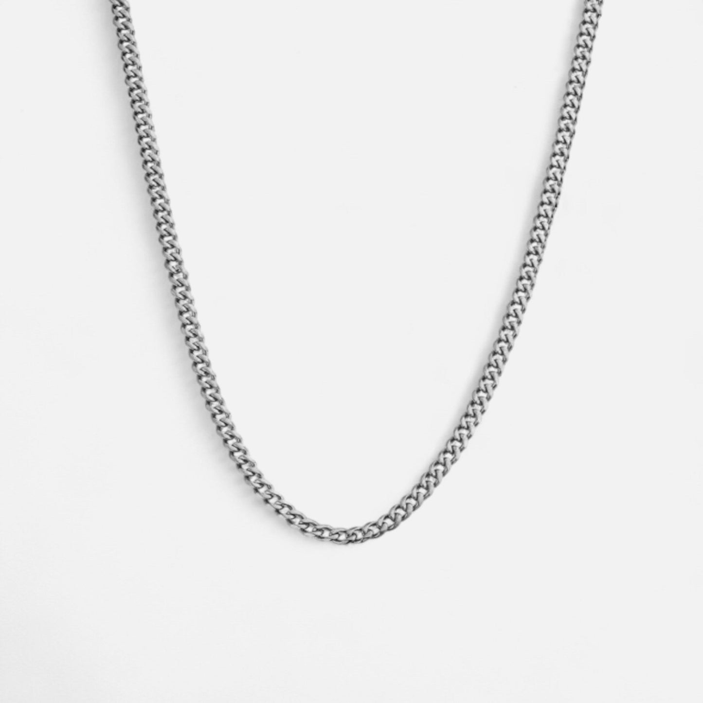 Ancient World | Heritage Necklace Men Elegant Cuban Chain