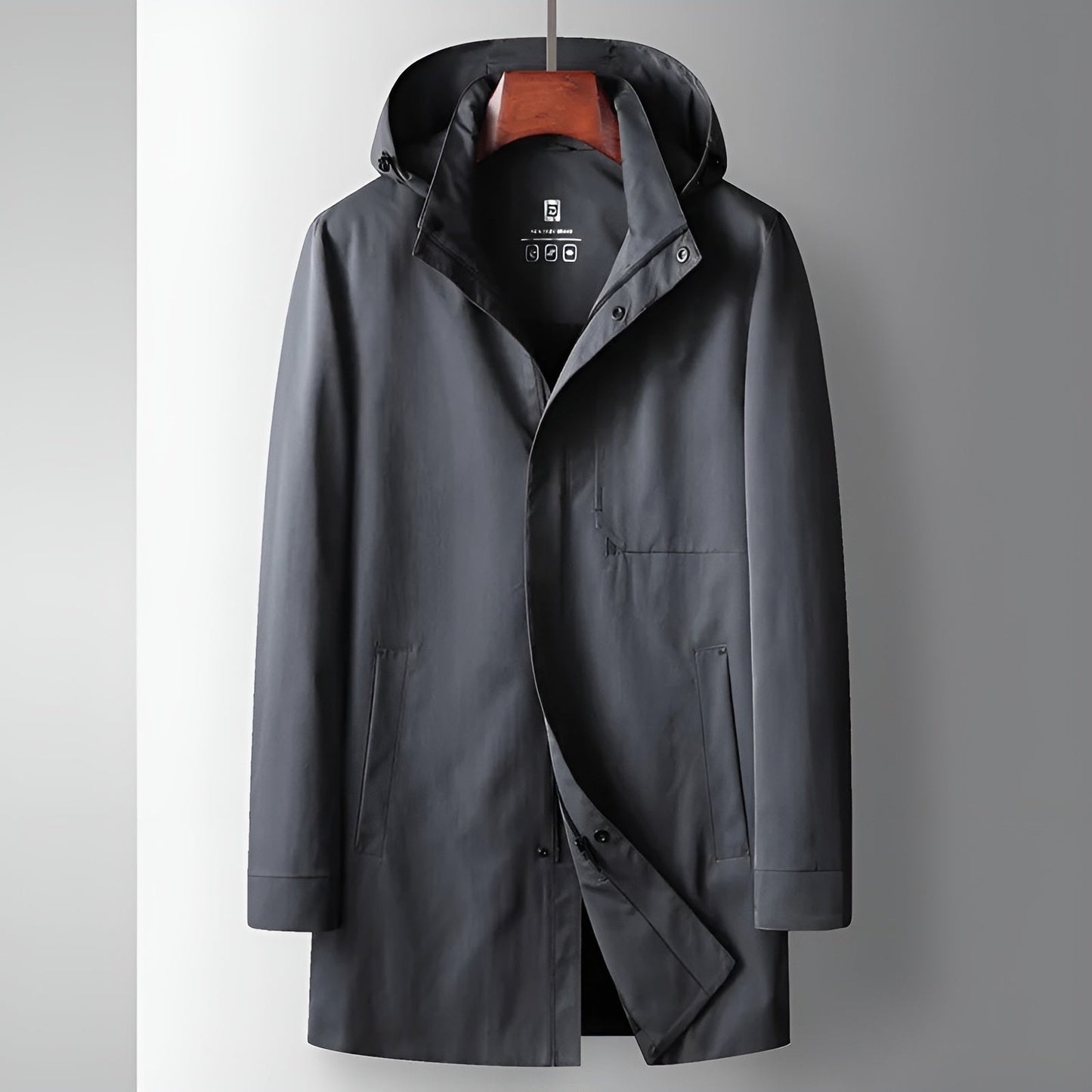 Lucca 3/4 Windbreaker