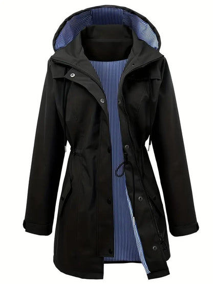 Women’s Fashionable Windbreaker | Winter Hood