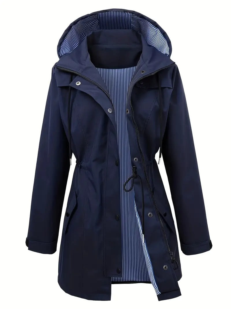 Women’s Fashionable Windbreaker | Winter Hood
