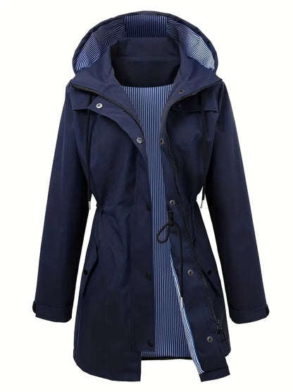 Women’s Fashionable Windbreaker | Winter Hood