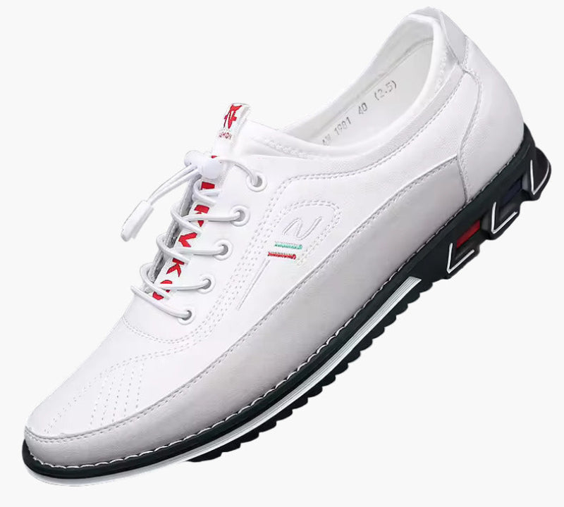 Men's Casual Shoes Lace Up For Everyday Office Comfort All Day Support And Style