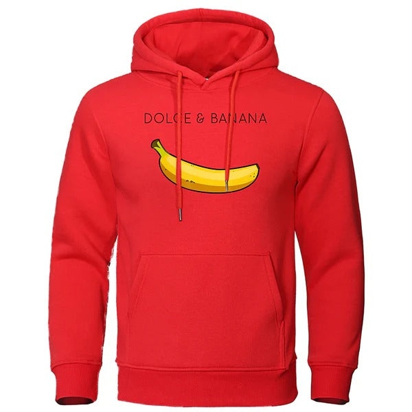 Men's Cotton Blend Hoodie With Graphic Print Drawstring Hood And Front Pocket Relaxed Fit