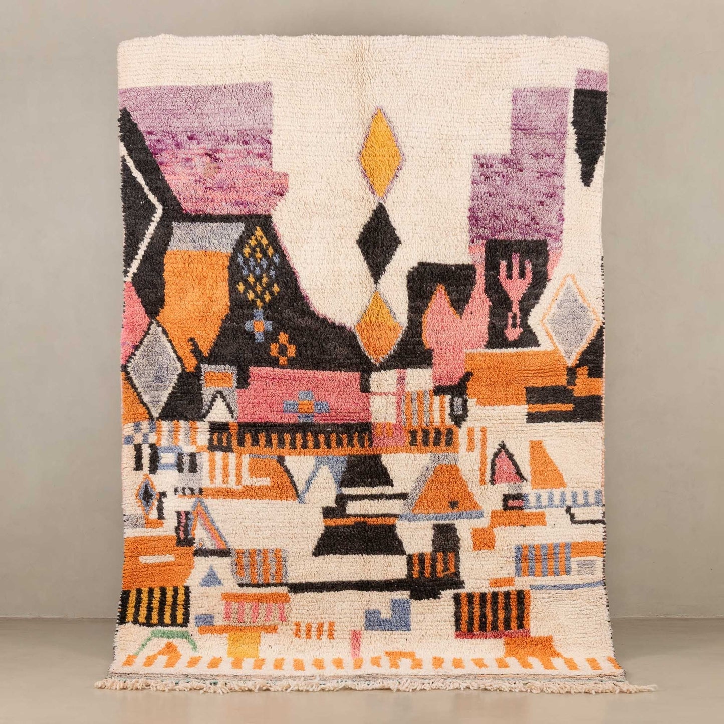 Inase - vintage boujad rug - TrendAura