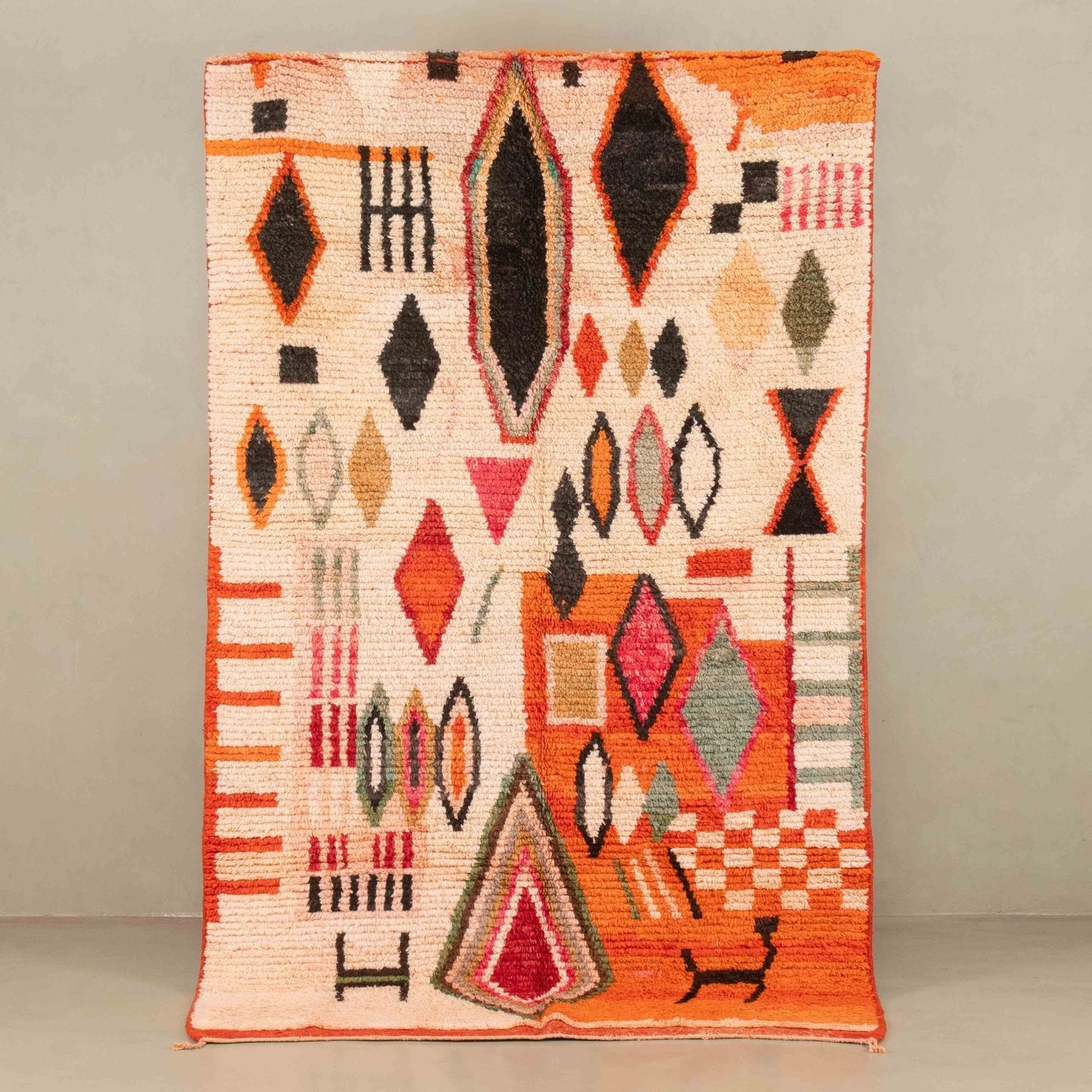 Inaya - vintage boujad rug - TrendAura