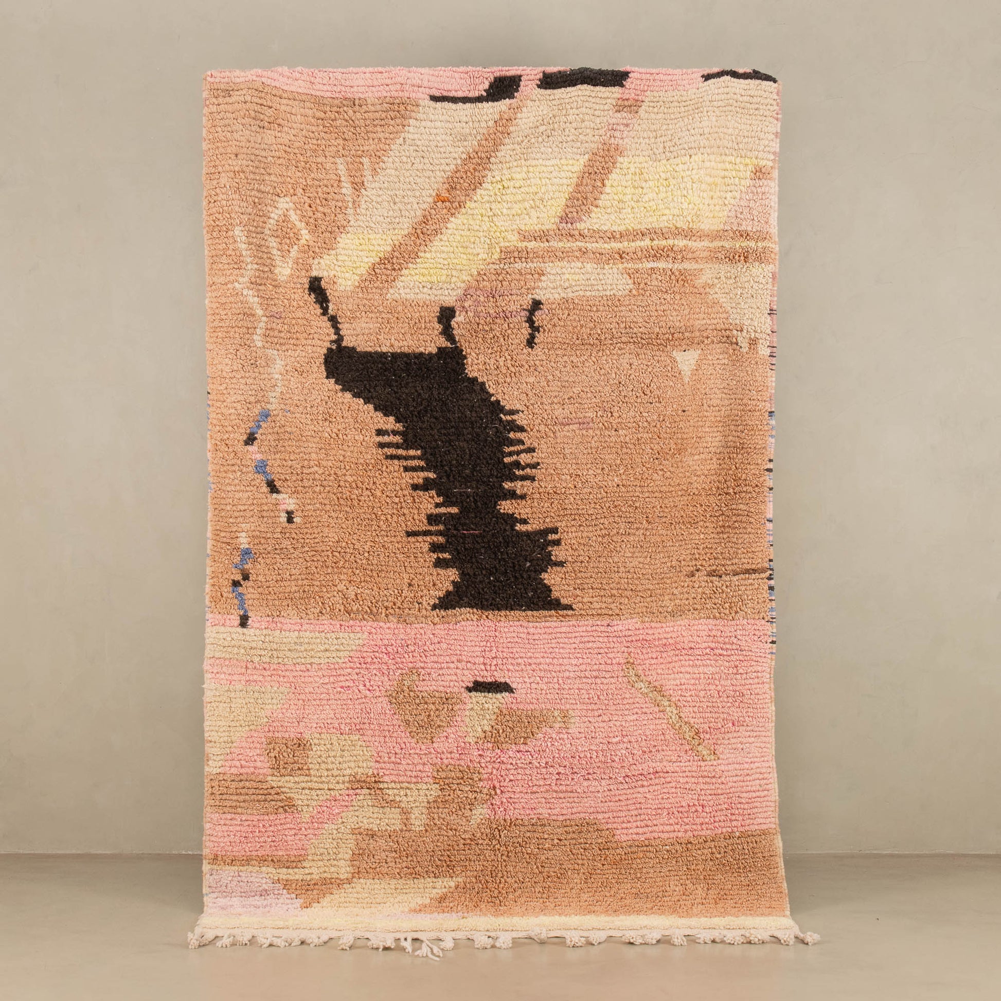 Iram - vintage boujad rug - TrendAura