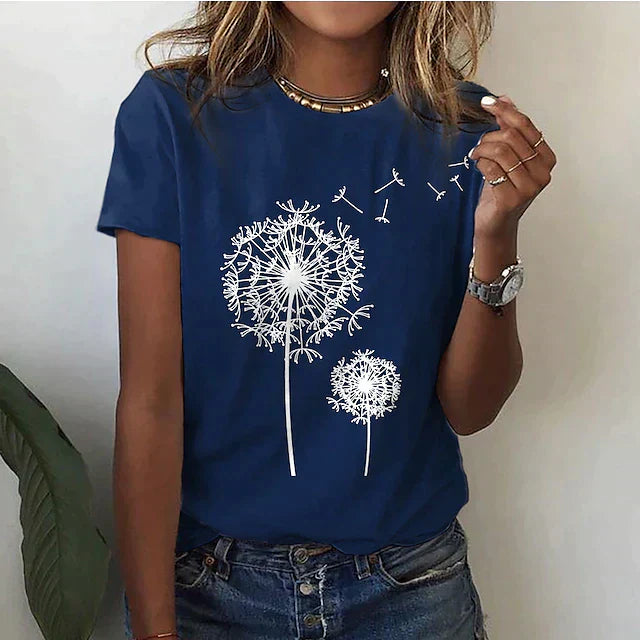 Cheryl - Classic Summer Tee