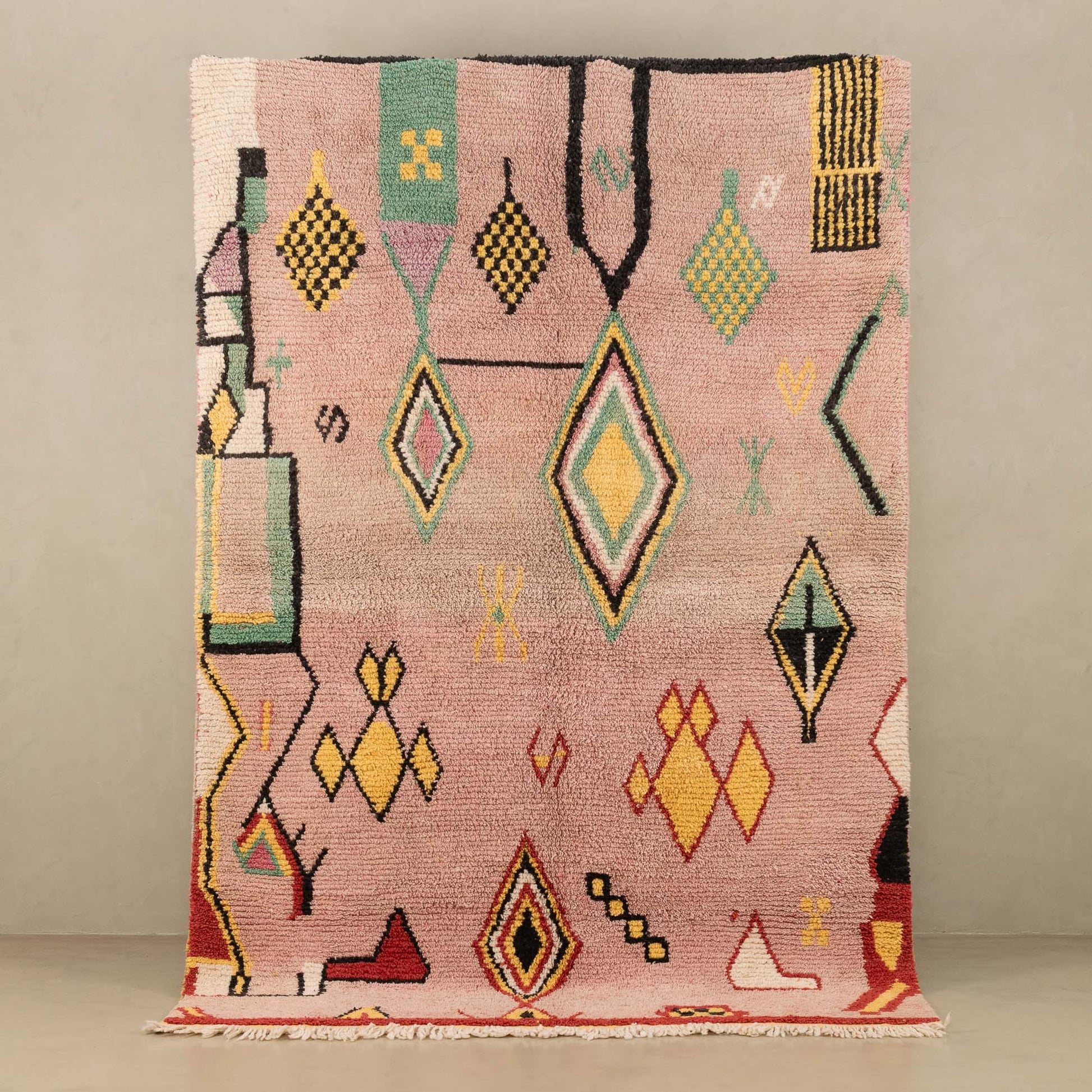 Islam - vintage boujad rug - TrendAura