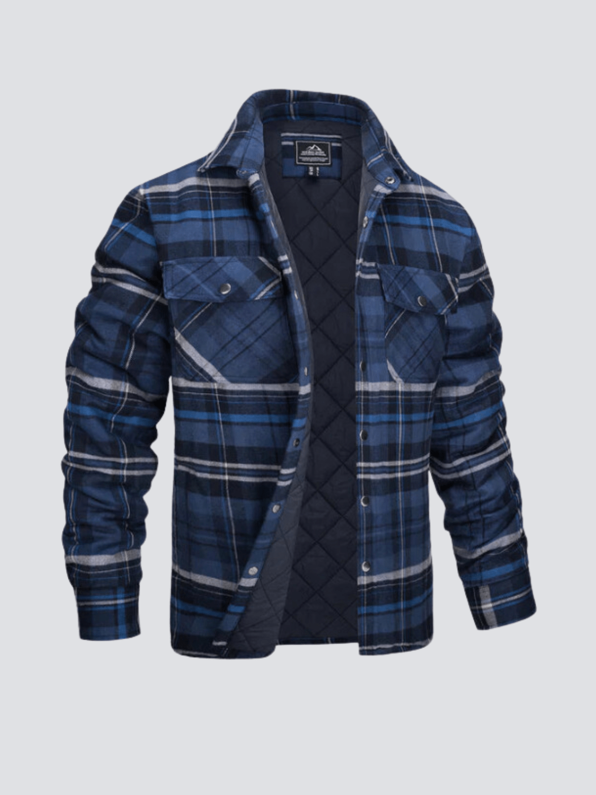 Makron Flannel Jacket For Men Warmth And Timeless Style With Premium Comfort For Everyday Adventures
