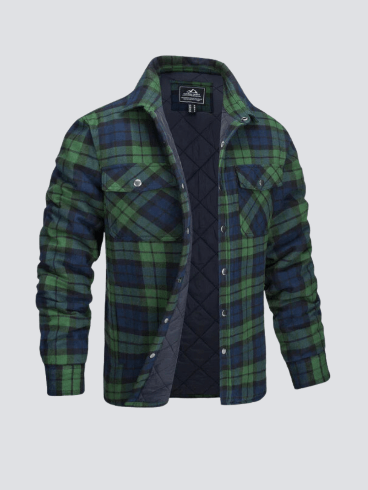 Makron Flannel Jacket For Men Warmth And Timeless Style With Premium Comfort For Everyday Adventures