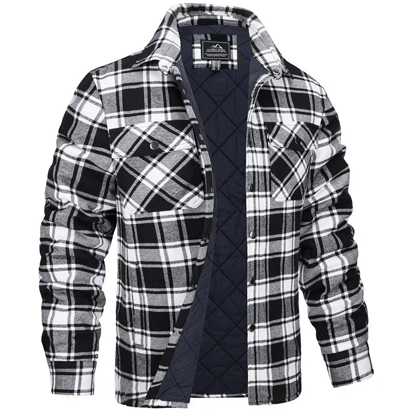 Enam | Trendy Flannel Vest for Men