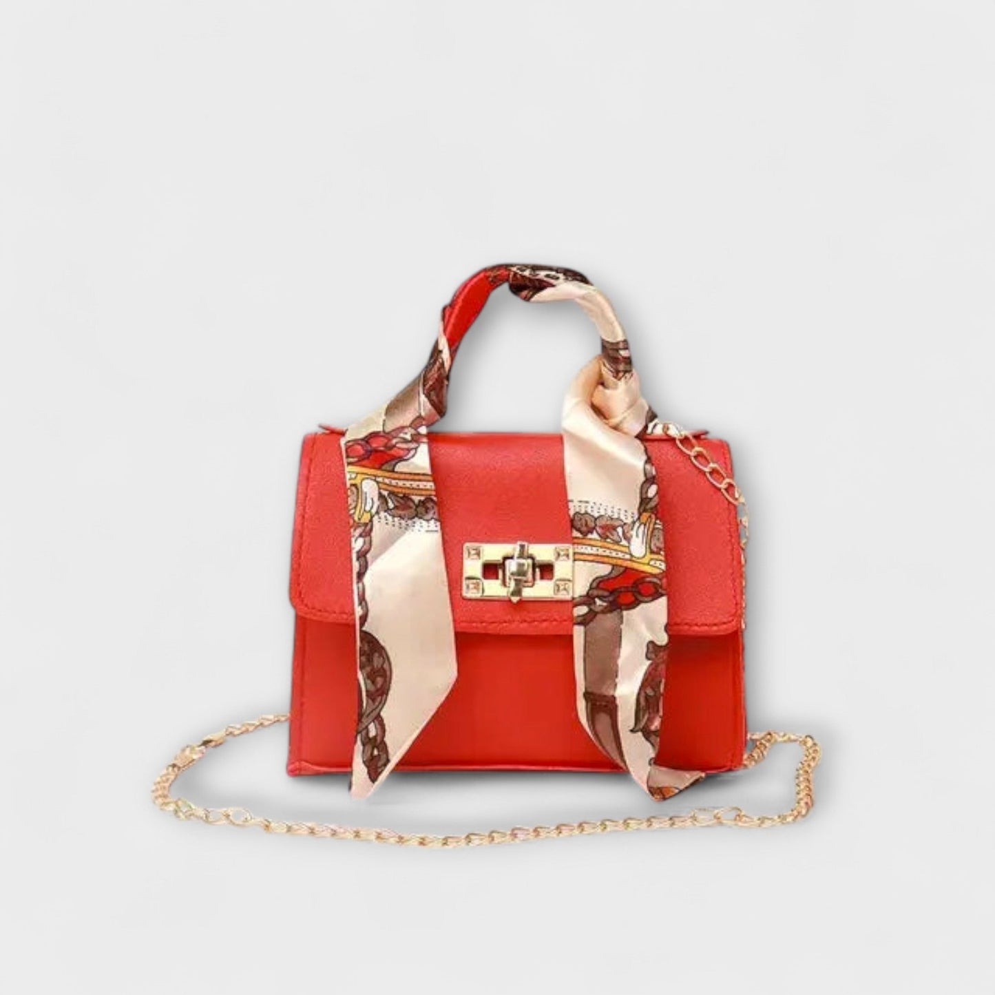 Women's Handbag with Structured Design and Versatile Use