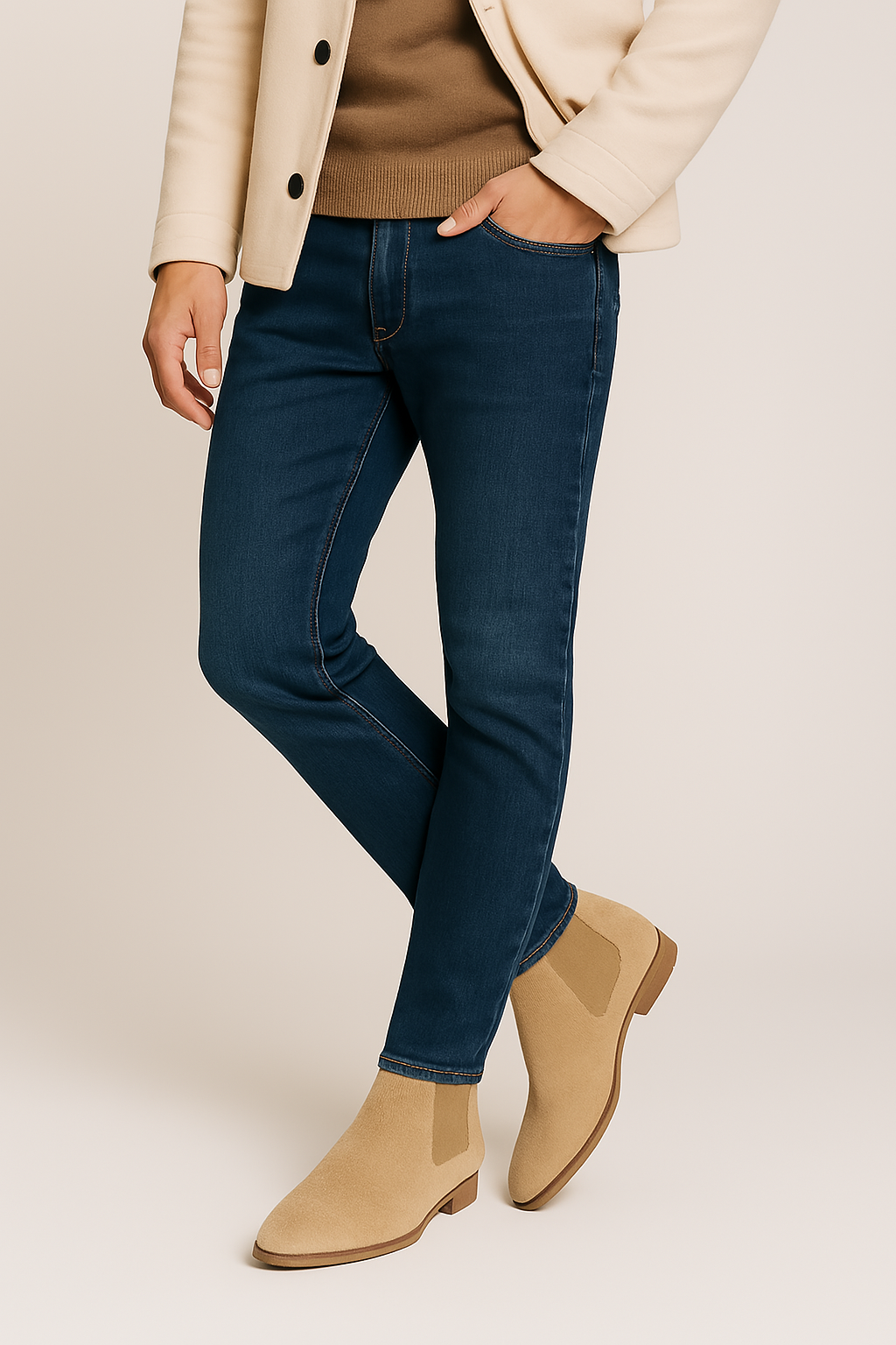 Classic Chelsea Boots For Gentlemen