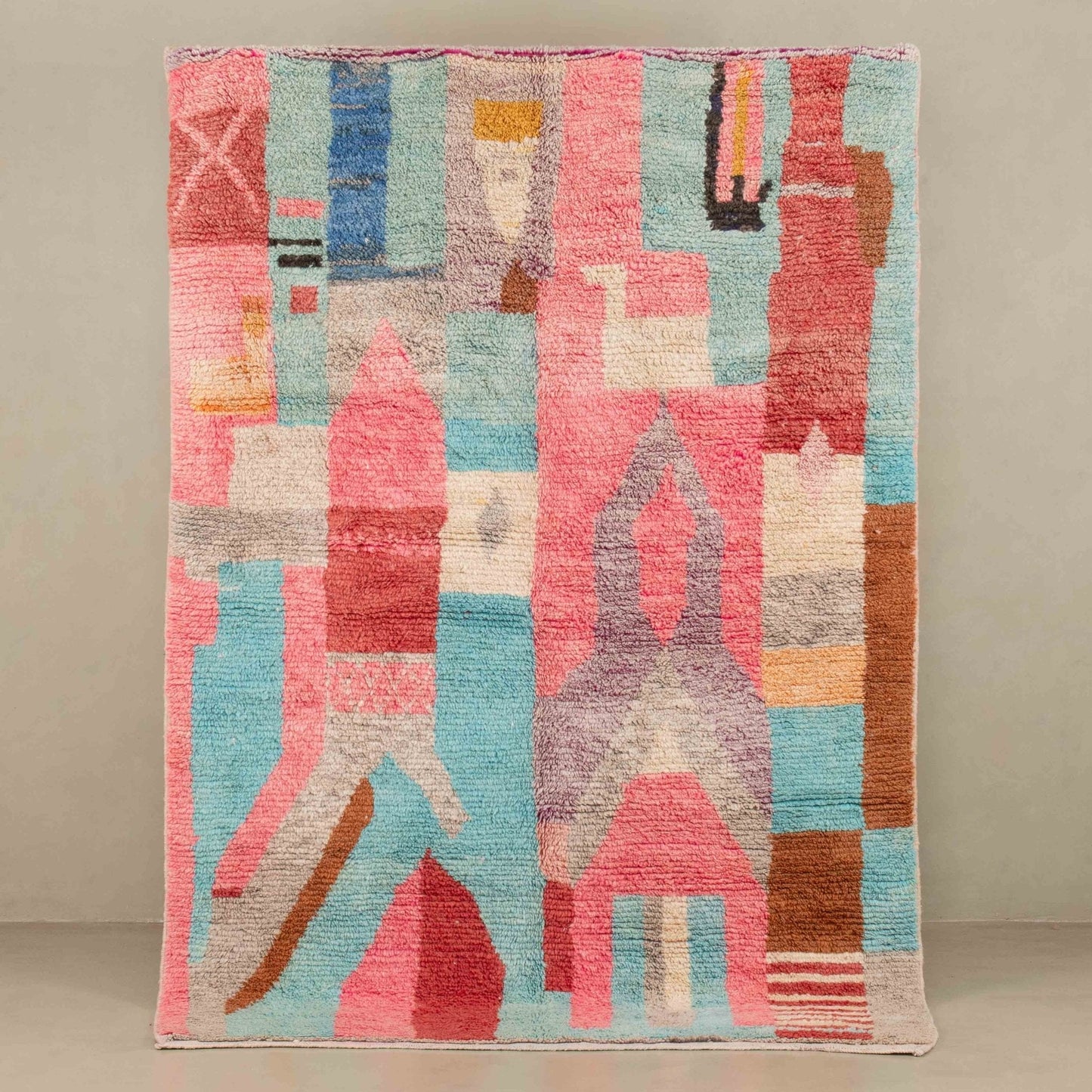 Jawdat - vintage boujad rug - TrendAura