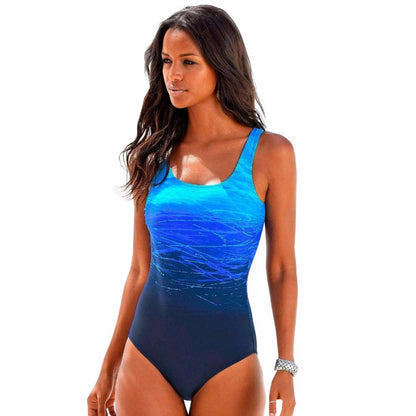 Eloura-Moda | One-Piece Sports Swimsuit