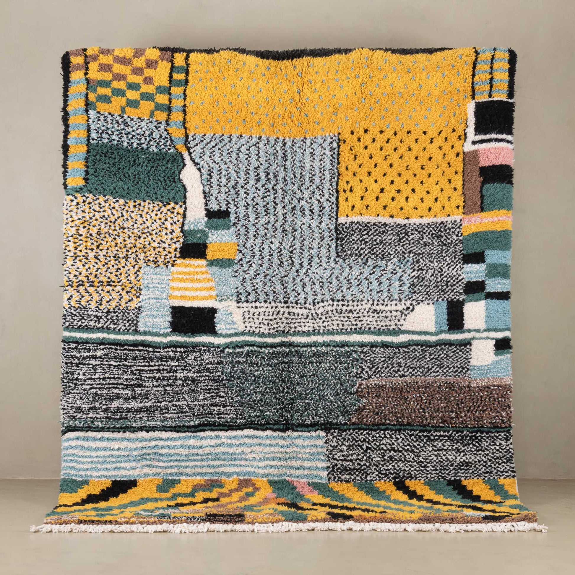Jinan - Beni ourain rug - TrendAura