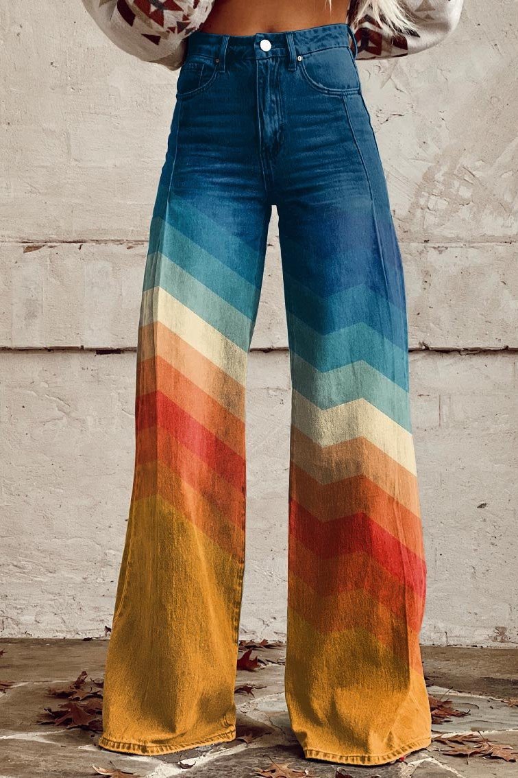 Iva Flared Pants For Women Retro Style With Flattering Fit And All Day Comfort For Modern Wardrobe