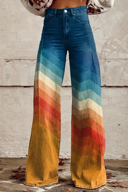 Iva Flared Pants For Women Retro Style With Flattering Fit And All Day Comfort For Modern Wardrobe