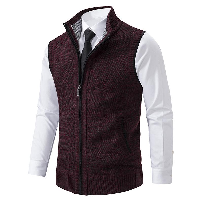 Timeless Vest with Zip for Men