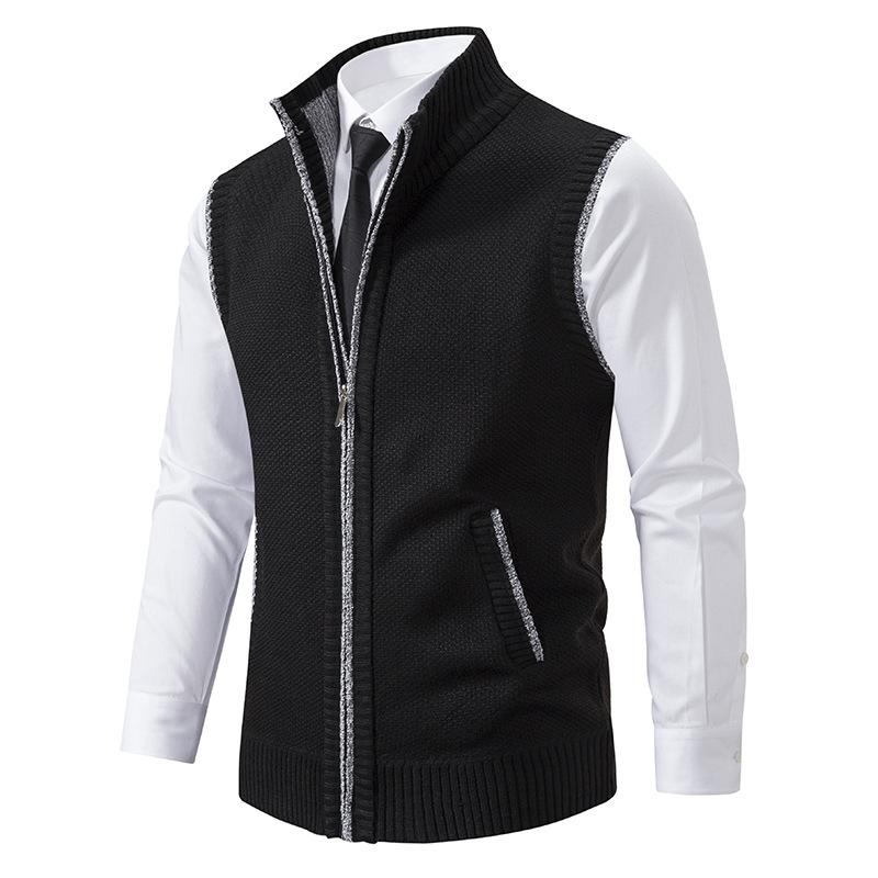Timeless Vest with Zip for Men
