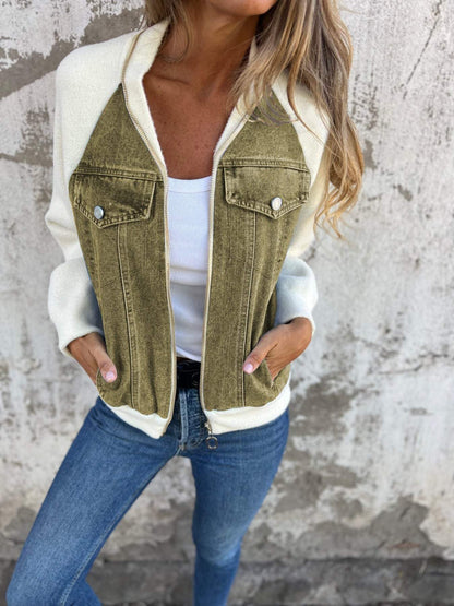 Robin | Fashionable denim jacket for women