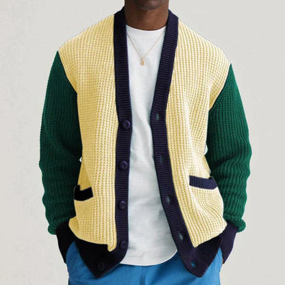 Max Men's Cardigan For All Day Comfort And Versatile Cozy Style For Men Casual Wardrobe