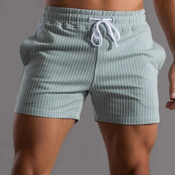 Nordisk Flair Men's Swim Shorts Tailored Fit Quick Dry Mid Thigh With Drawstring Beachwear