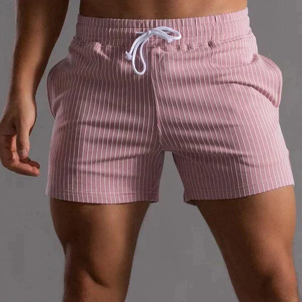 Nordisk Flair Men's Swim Shorts Tailored Fit Quick Dry Mid Thigh With Drawstring Beachwear