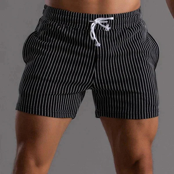 Nordisk Flair Men's Swim Shorts Tailored Fit Quick Dry Mid Thigh With Drawstring Beachwear