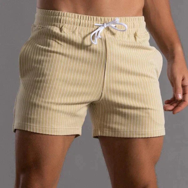 Nordisk Flair Men's Swim Shorts Tailored Fit Quick Dry Mid Thigh With Drawstring Beachwear