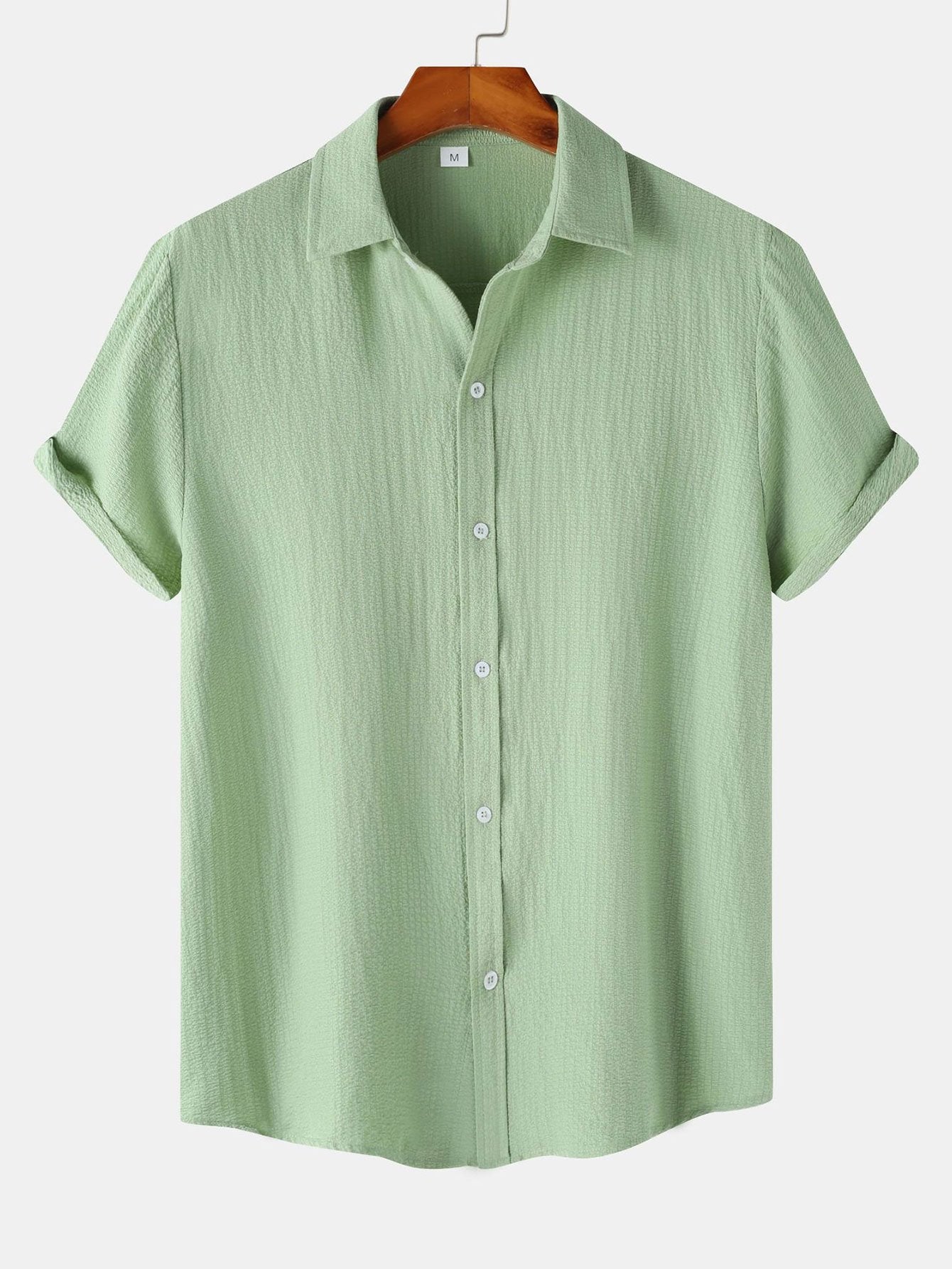 Max Structured Button Up Shirt For Men Elegant Silhouette Versatile For Formal And Everyday Wear