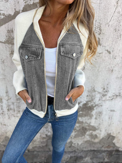 Robin | Fashionable denim jacket for women