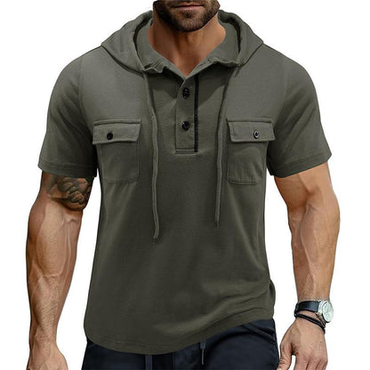 Jimmie Men Polo Shirt Breathable Soft Fabric For All Day Comfort Short Sleeve Versatile For Office Or Leisure