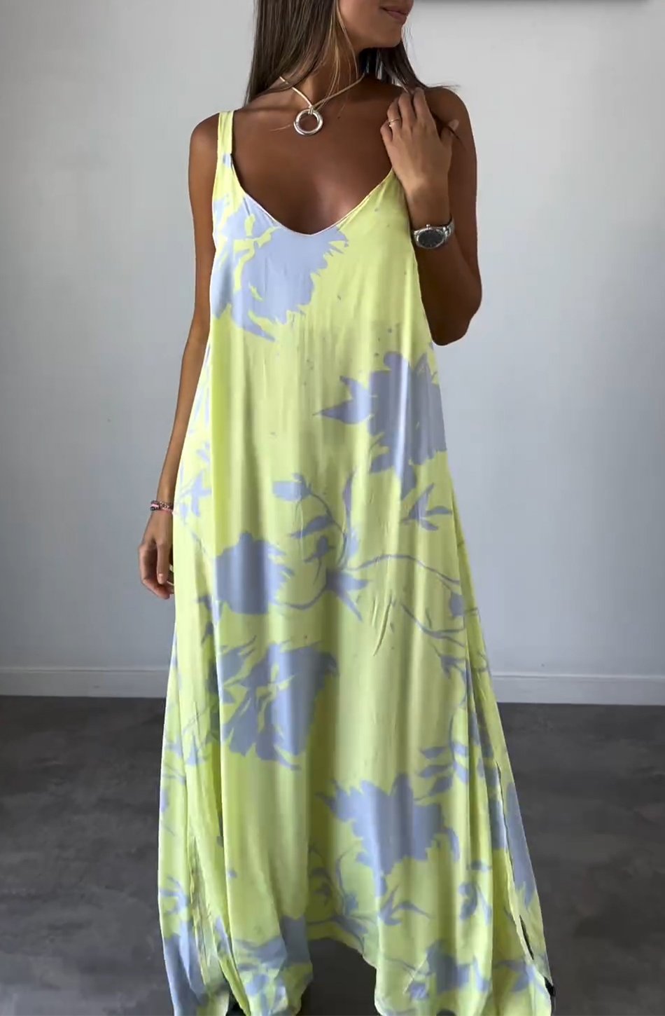 Lilith Printed Dress for Women Timeless Lightweight Comfort for Any Occasion Summer Ready